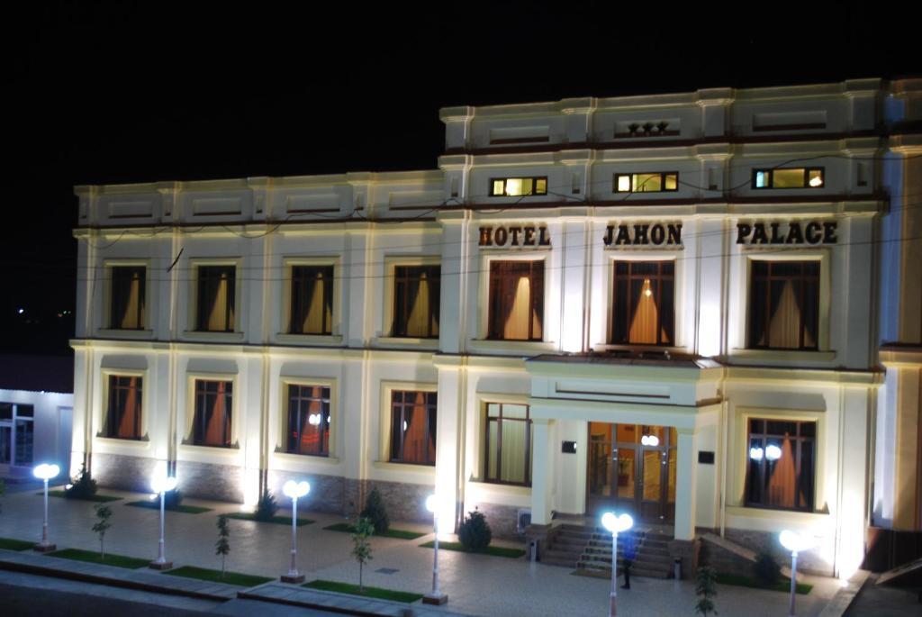 Jahon Palace Samarkand Esterno foto